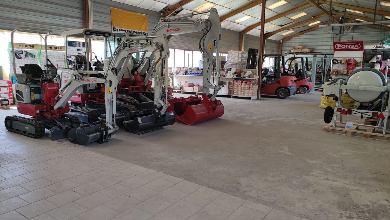 A vendre location et vente de matériel de location en BTP