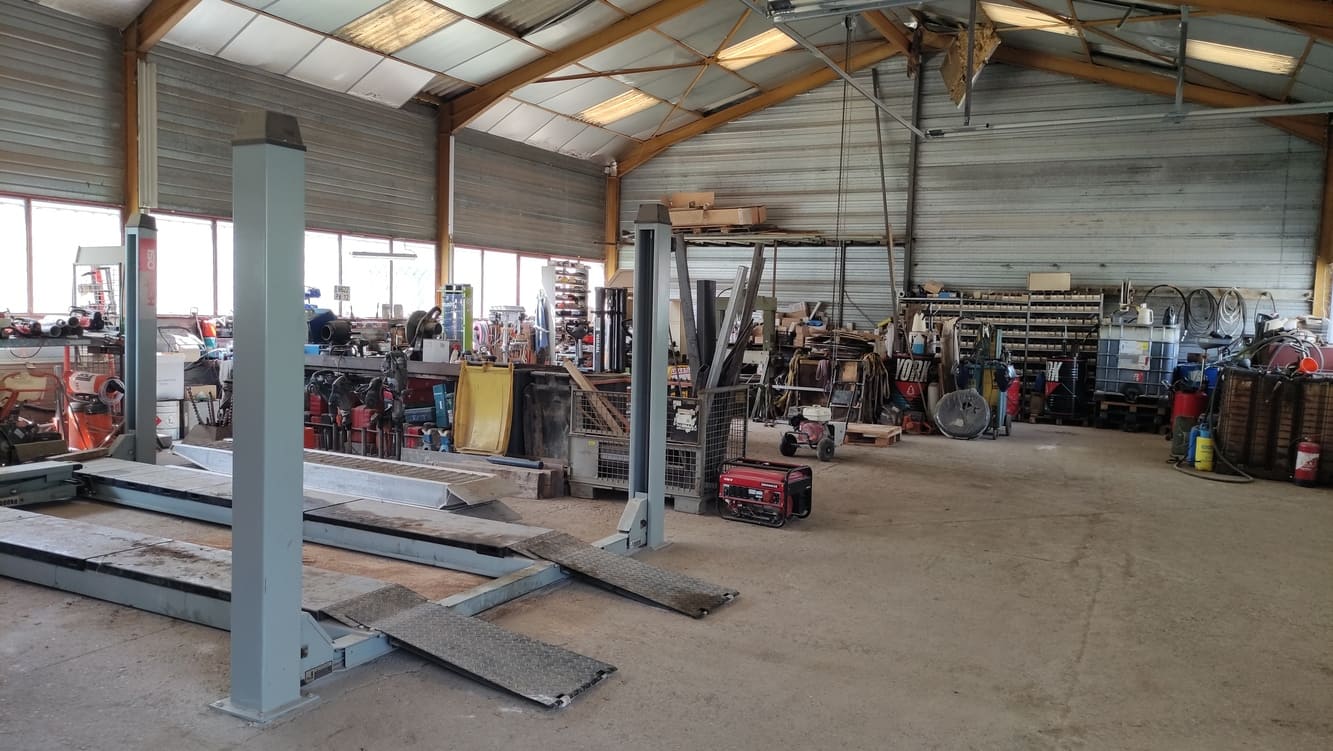 A vendre location et vente de matériel de location en BTP entretien