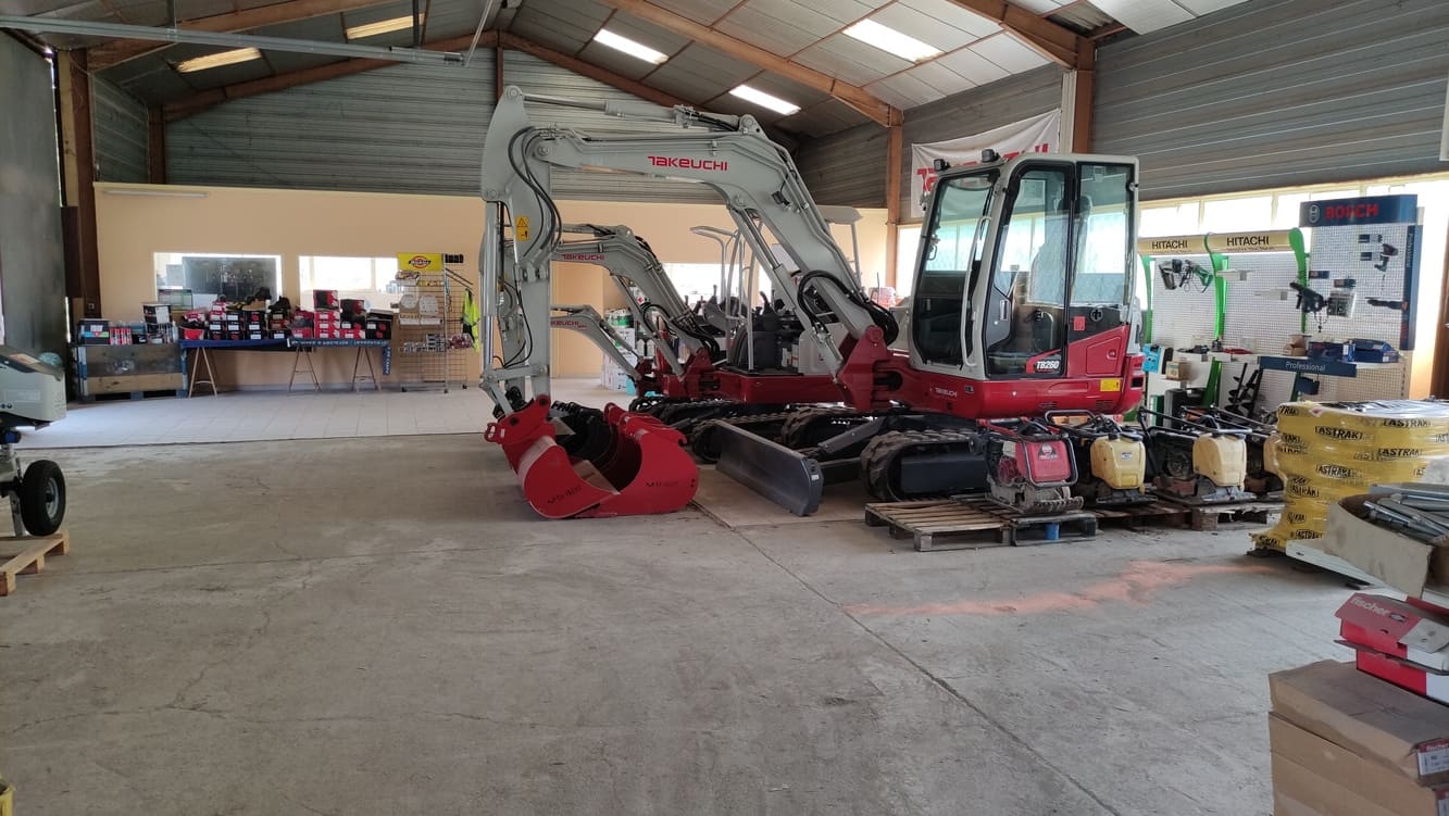 A vendre location et vente de matériel de location en BTP