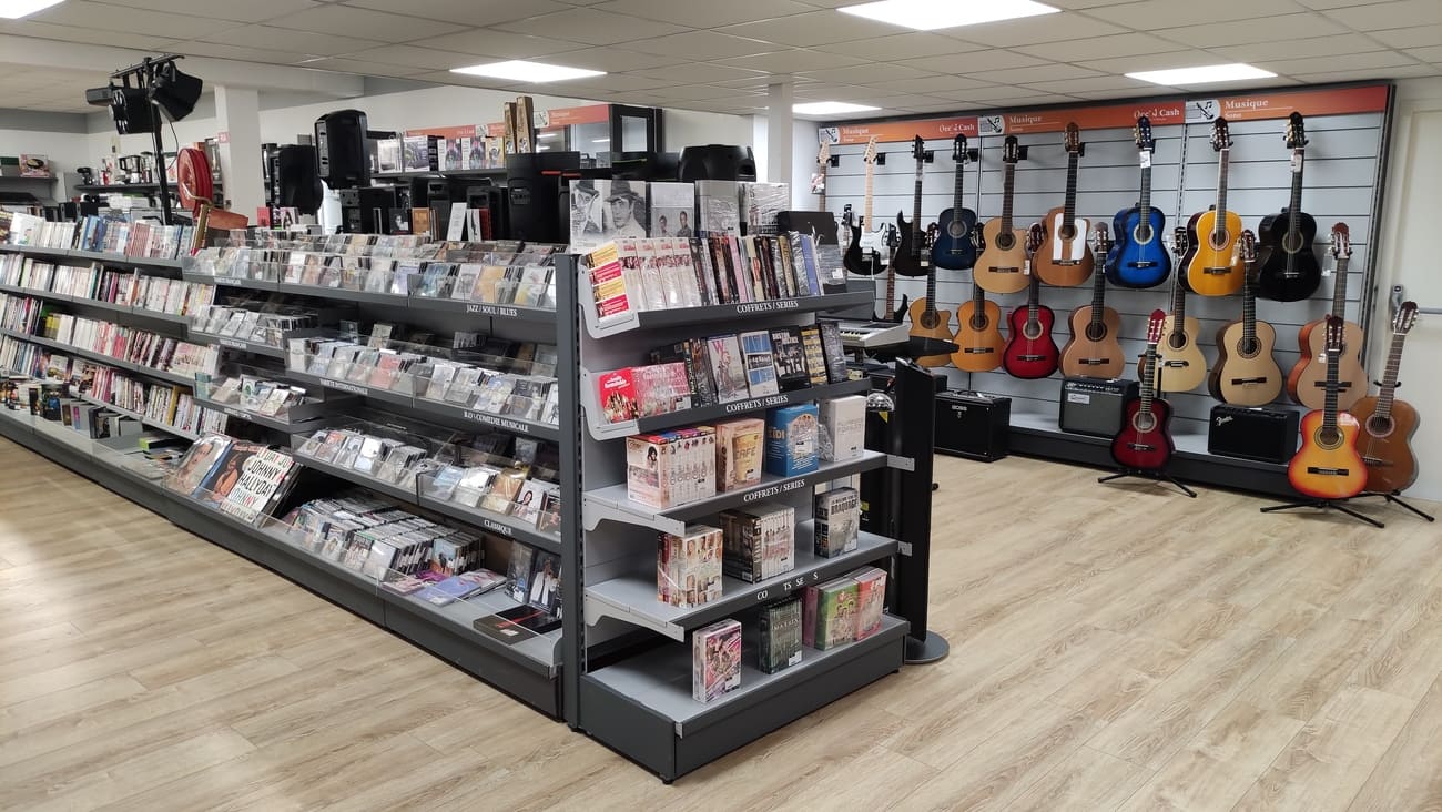achat et vente de produits d'occasion musique