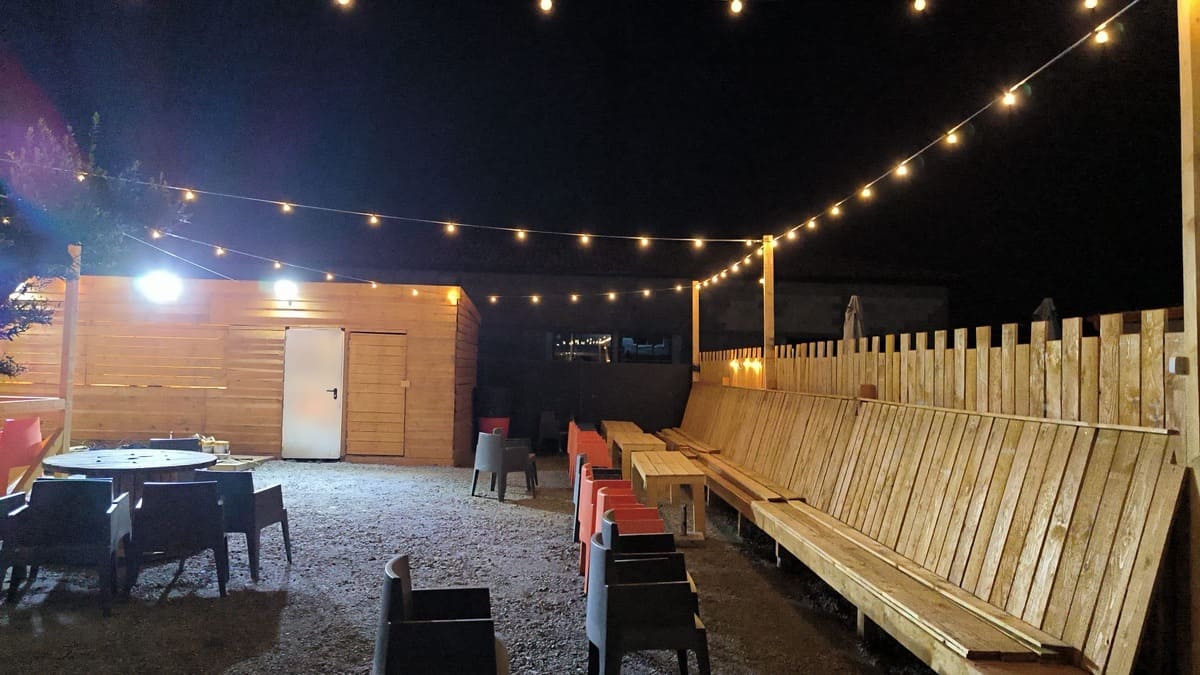 Restaurant Guinguette la Salvetat saint gilles