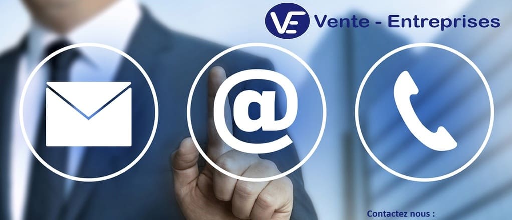 Contact inscription vente entreprises