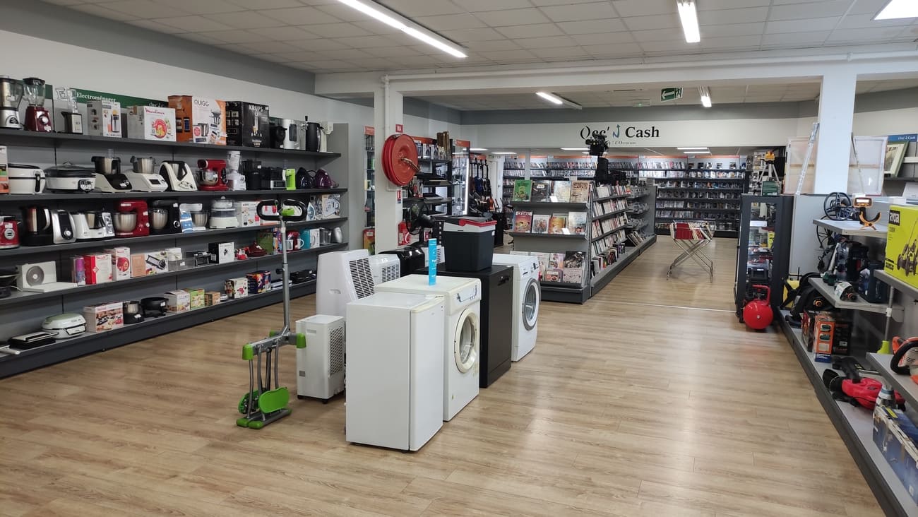 achat et vente de produits d'occasion électroménager