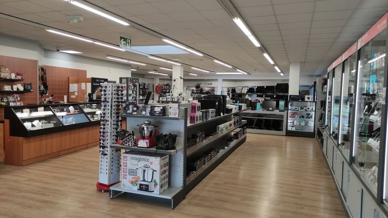 achat et vente de produits d'occasion