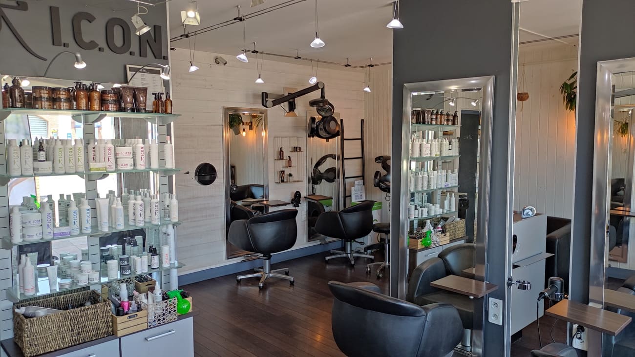 Salon de coiffure
