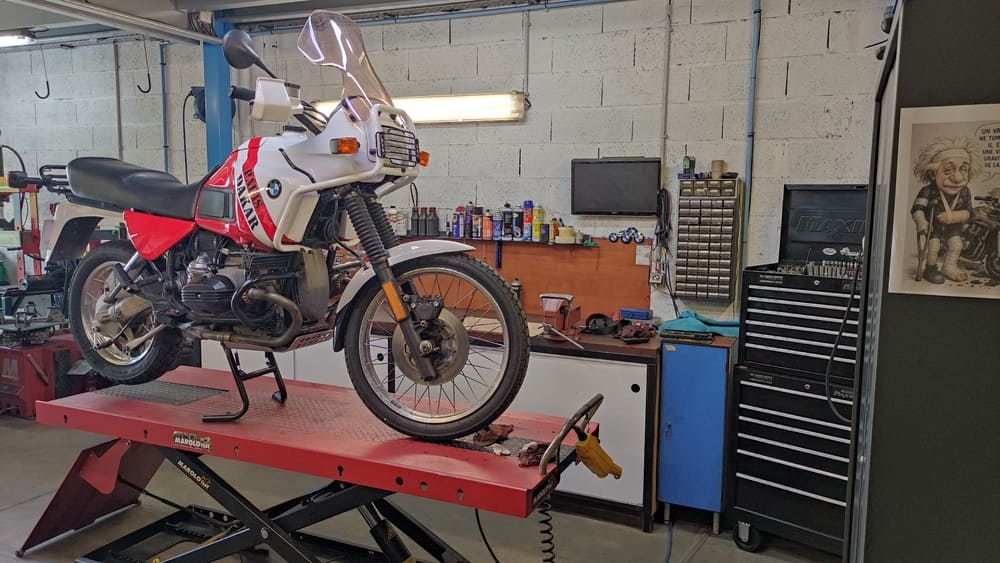 garage moto Toulouse