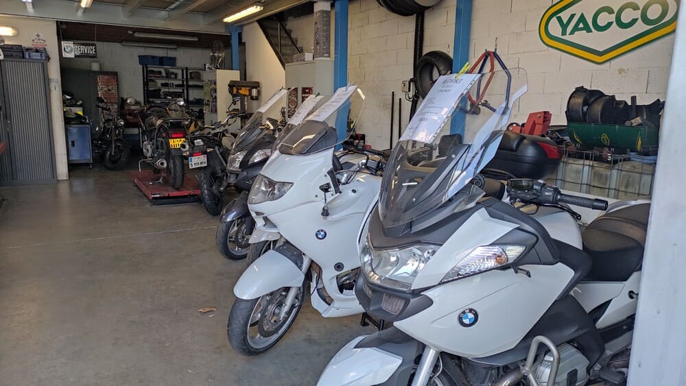 garage moto Haute Garonne