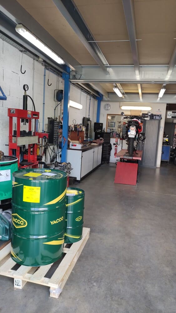 garage moto Toulouse geier