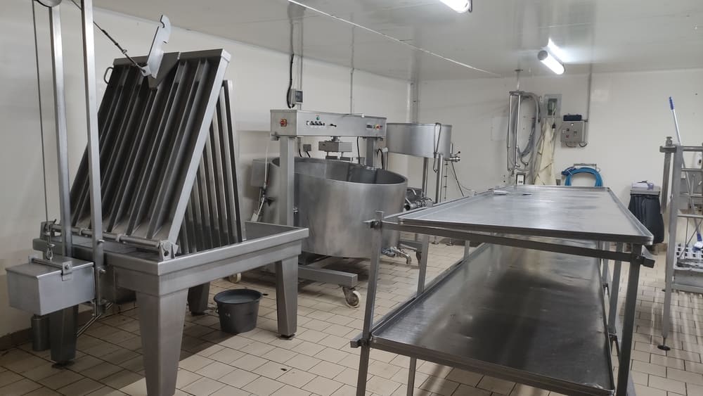 MATERIEL FABRICATION FROMAGE