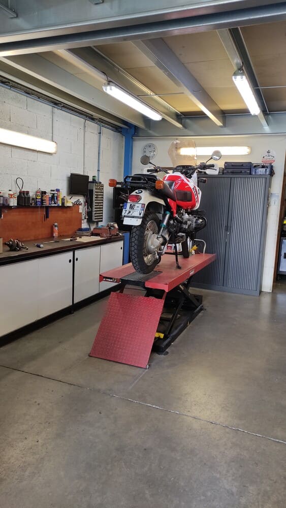 Garage réparation moto