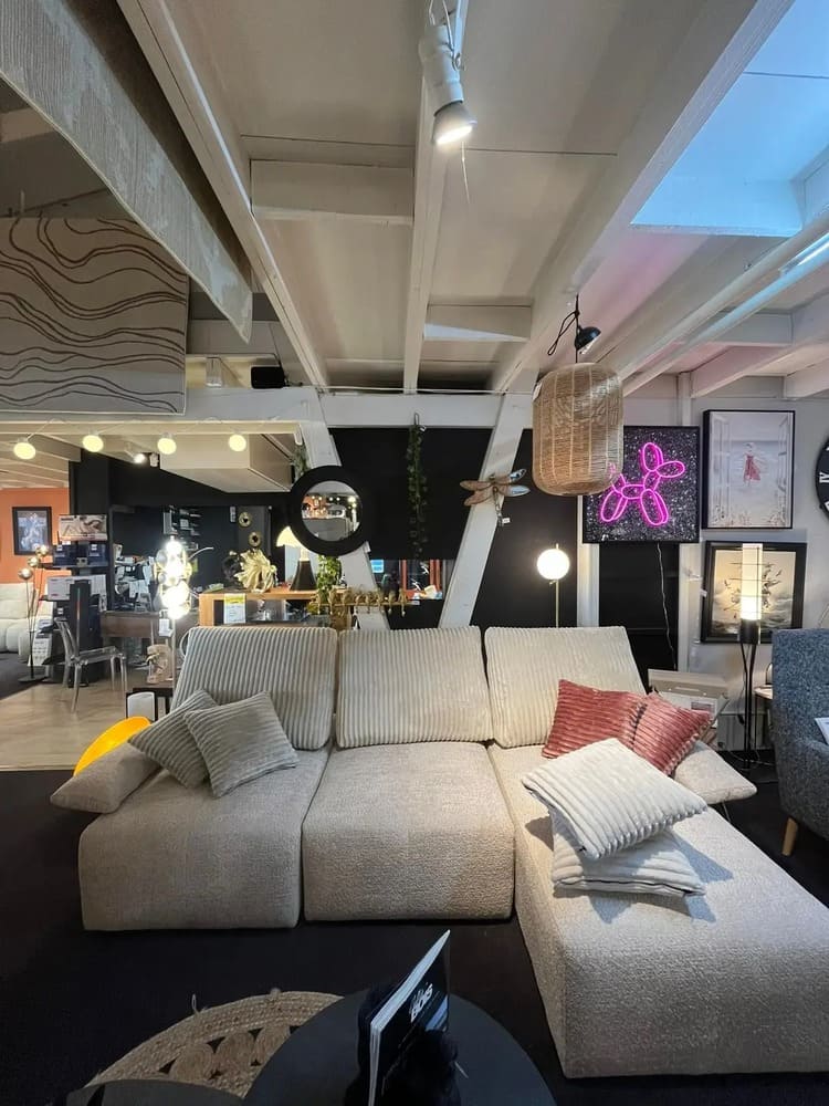 canapé espace détente