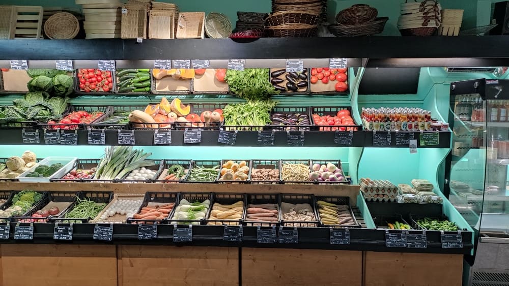 reprise commerce fruits légumes