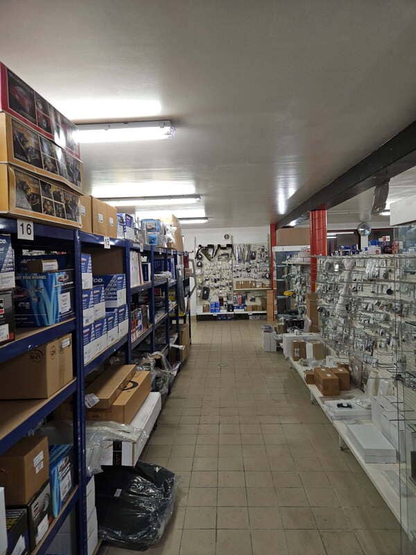 Vente en ligne pièces CORVETTE