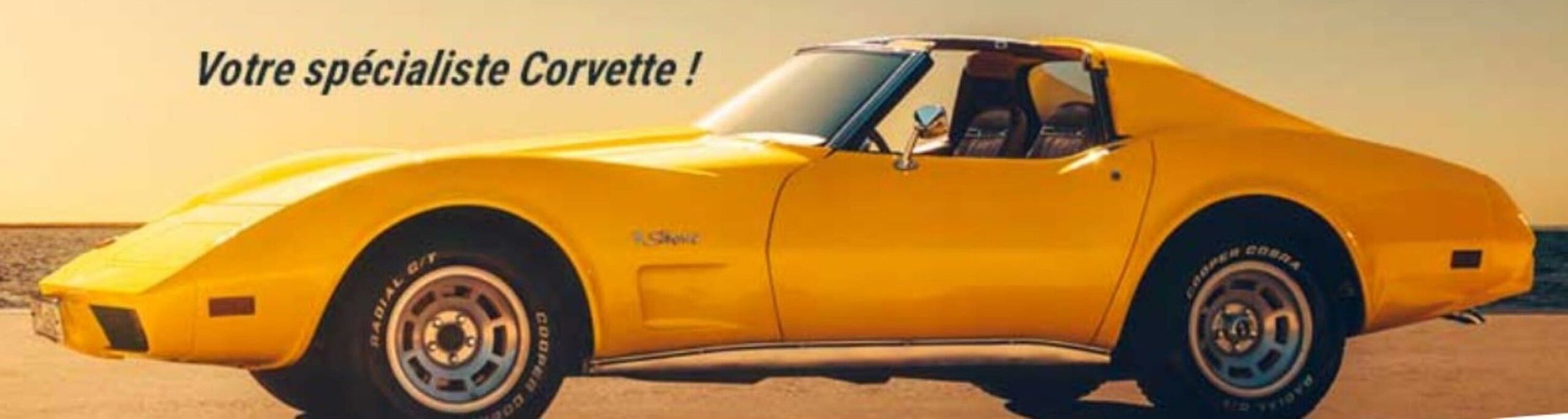 Spécialiste CORVETTE vente en ligne