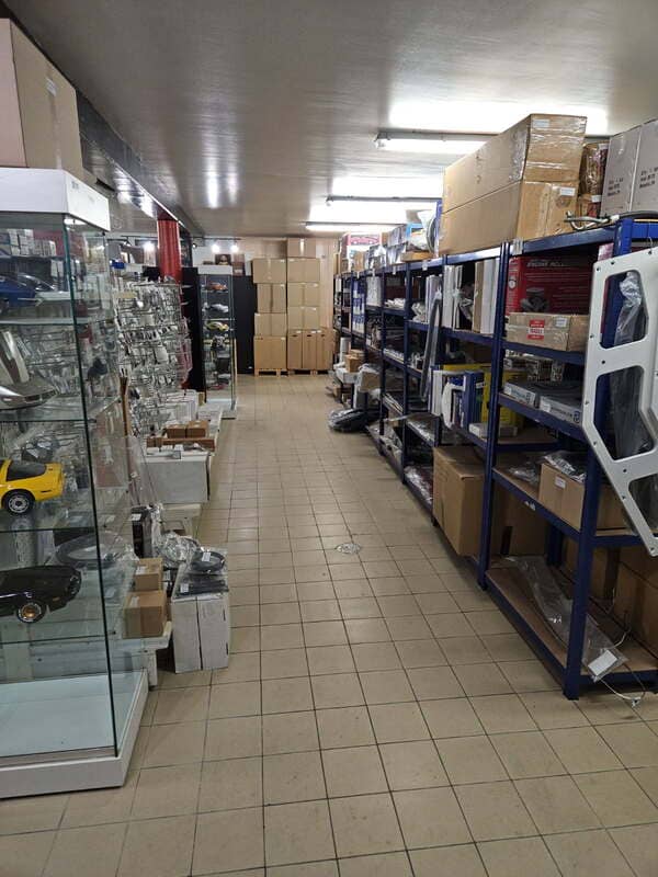 Pièces détachées CORVETTE