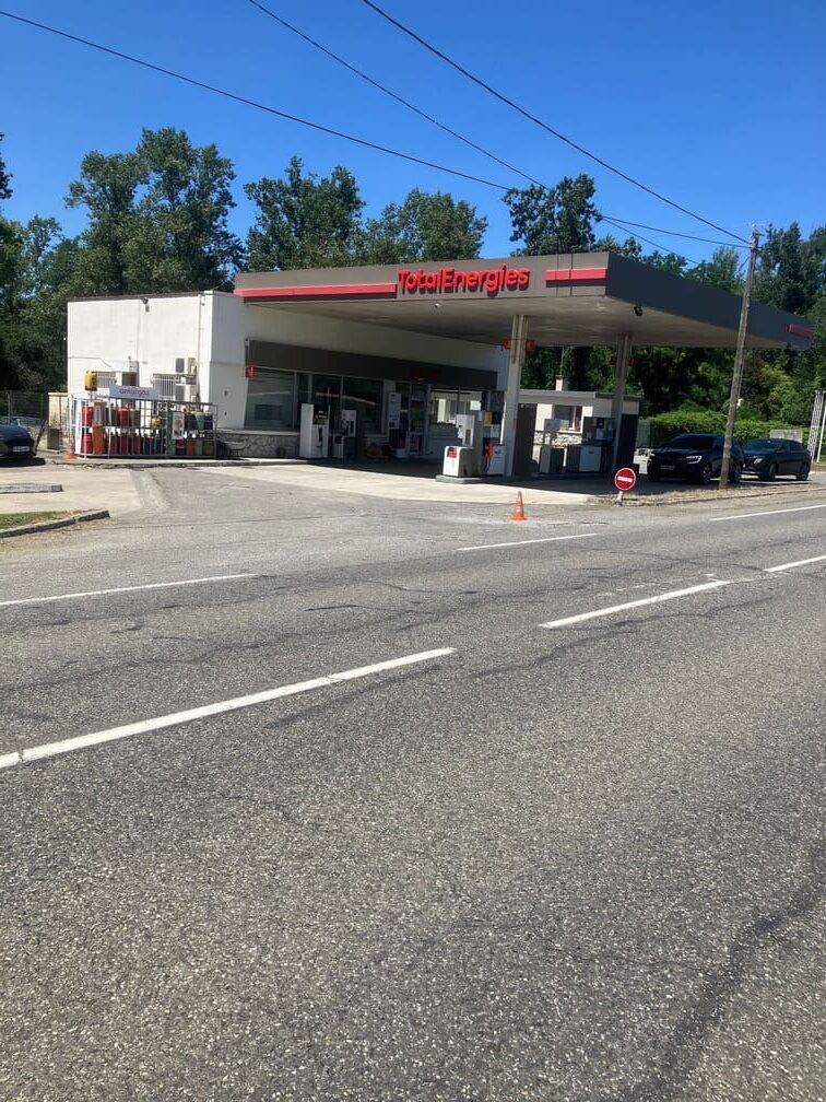 À VENDRE – STATION-SERVICE TOTAL