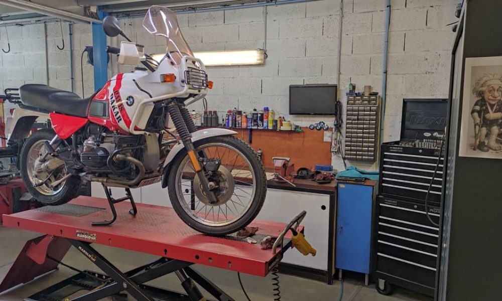 garage moto Toulouse