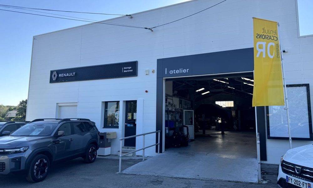 Garage Auto avec Carrosserie