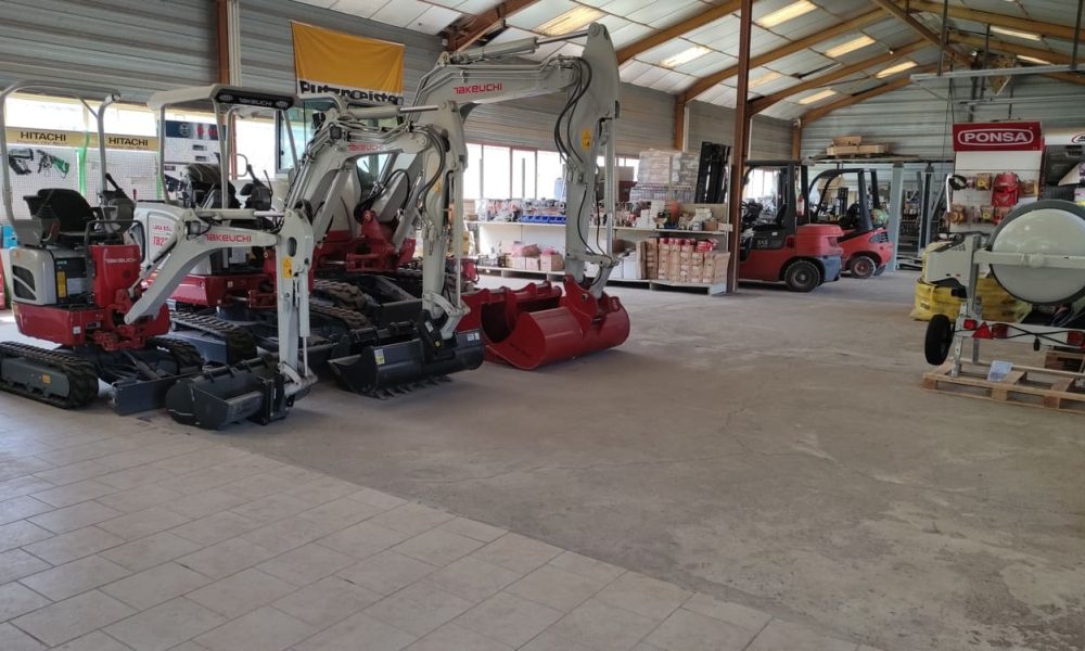 A vendre location et vente de matériel de location en BTP