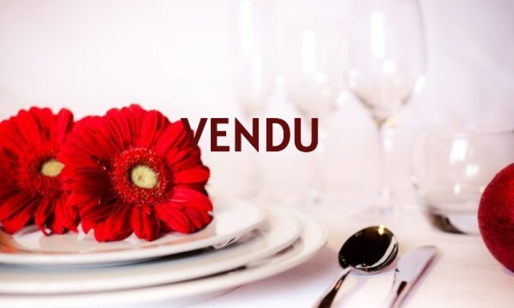 Vaisselle vendu