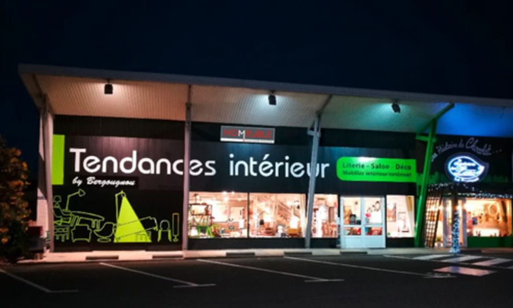 Tendance intérieur