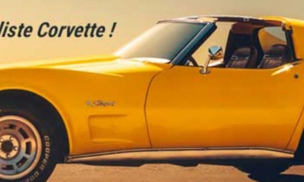 Spécialiste CORVETTE vente en ligne